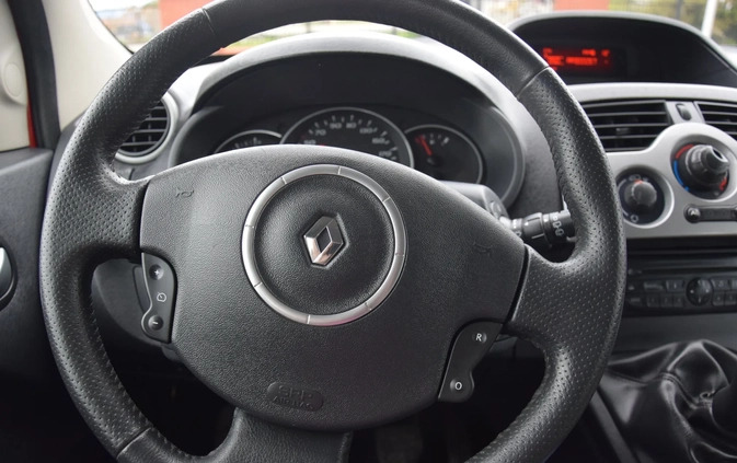 Renault Kangoo cena 26900 przebieg: 183820, rok produkcji 2012 z Wągrowiec małe 379
